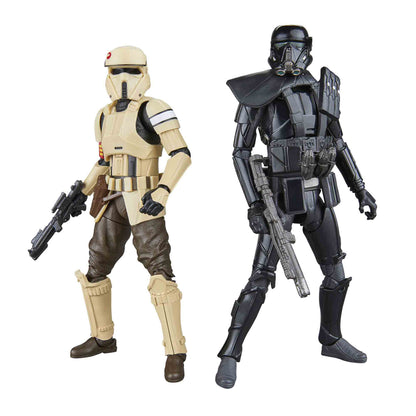 Star Wars: Black Series - Rogue One - Shoretrooper & Death Trooper - 2er-Pack - G1309 - 15 cm