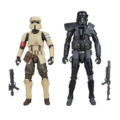 Star Wars: Black Series - Rogue One - Shoretrooper & Death Trooper - 2er-Pack - G1309 - 15 cm