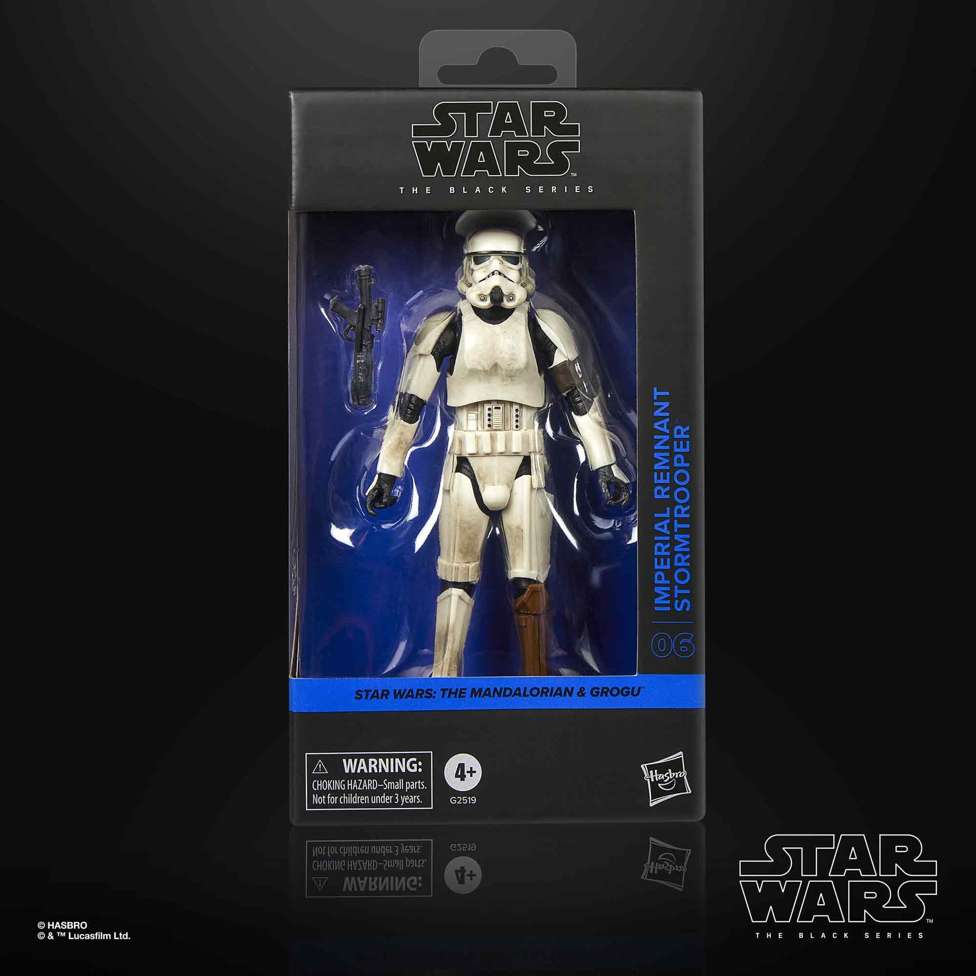 Star Wars: Black Series - The Mandalorian & Grogu - Imperial Remnant Stormtrooper - G2519 - 15 cm