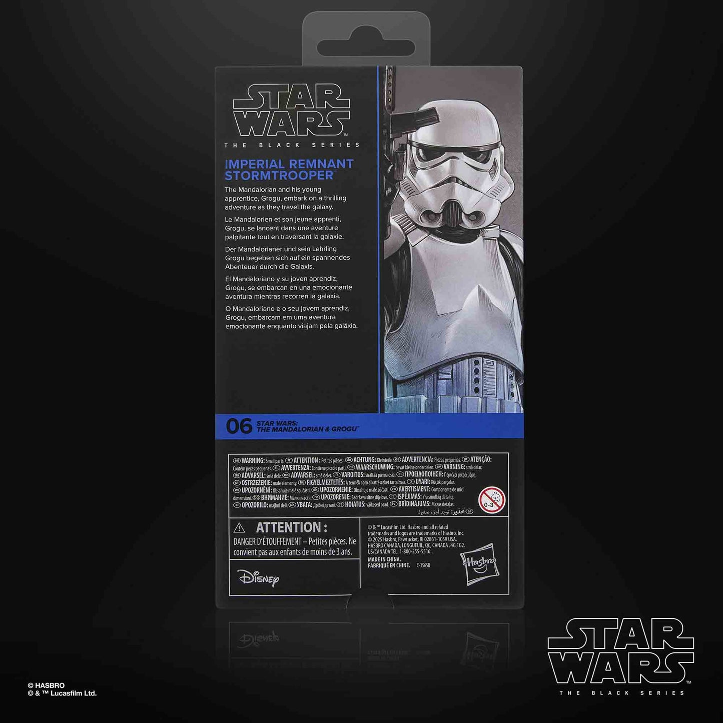 Star Wars: Black Series - The Mandalorian & Grogu - Imperial Remnant Stormtrooper - G2519 - 15 cm