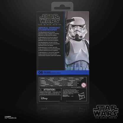 Star Wars: Black Series - The Mandalorian & Grogu - Imperial Remnant Stormtrooper - G2519 - 15 cm