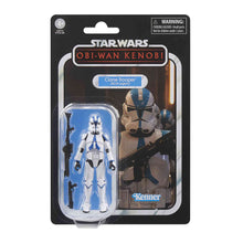 Star Wars: Vintage Collection - Kenner - Obi-Wan Kenobi - Clone Trooper (501st Legion) - Actionfigur - G0913 - 10 cm