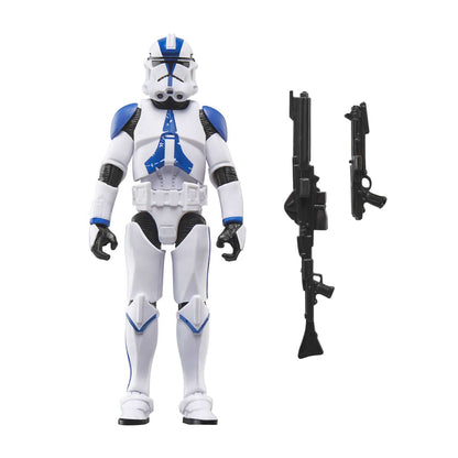 Star Wars: Vintage Collection - Kenner - Obi-Wan Kenobi - Clone Trooper (501st Legion) - Actionfigur - G0913 - 10 cm