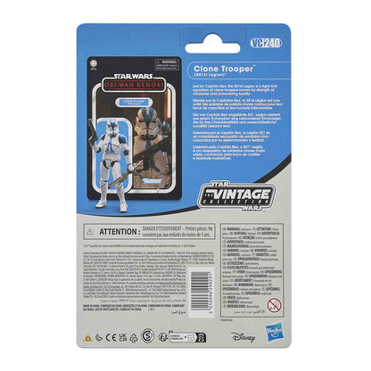 Star Wars: Vintage Collection - Kenner - Obi-Wan Kenobi - Clone Trooper (501st Legion) - Actionfigur - G0913 - 10 cm