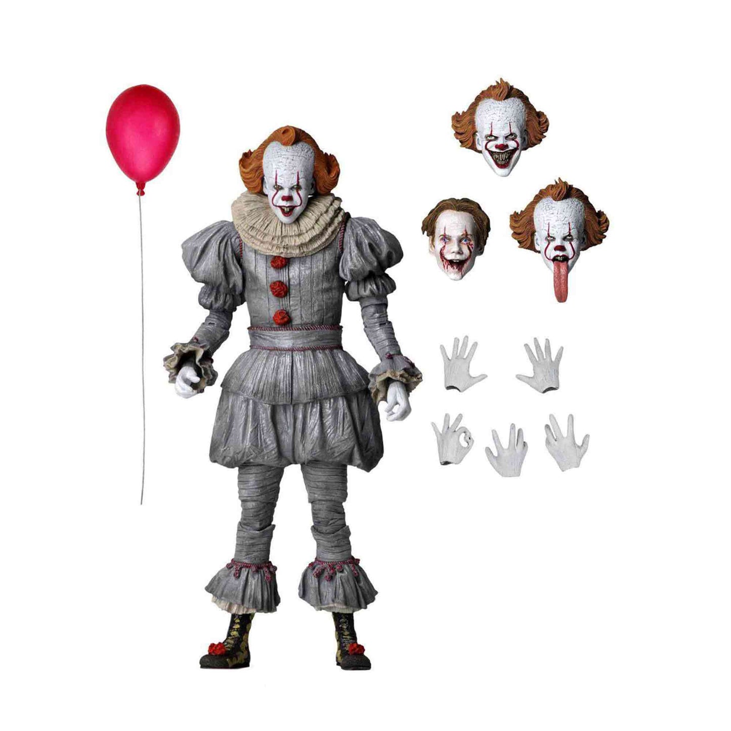 Stephen Kings: Es – Kapitel 2 - Ultimate Pennywise - Actionfigur - 18 cm