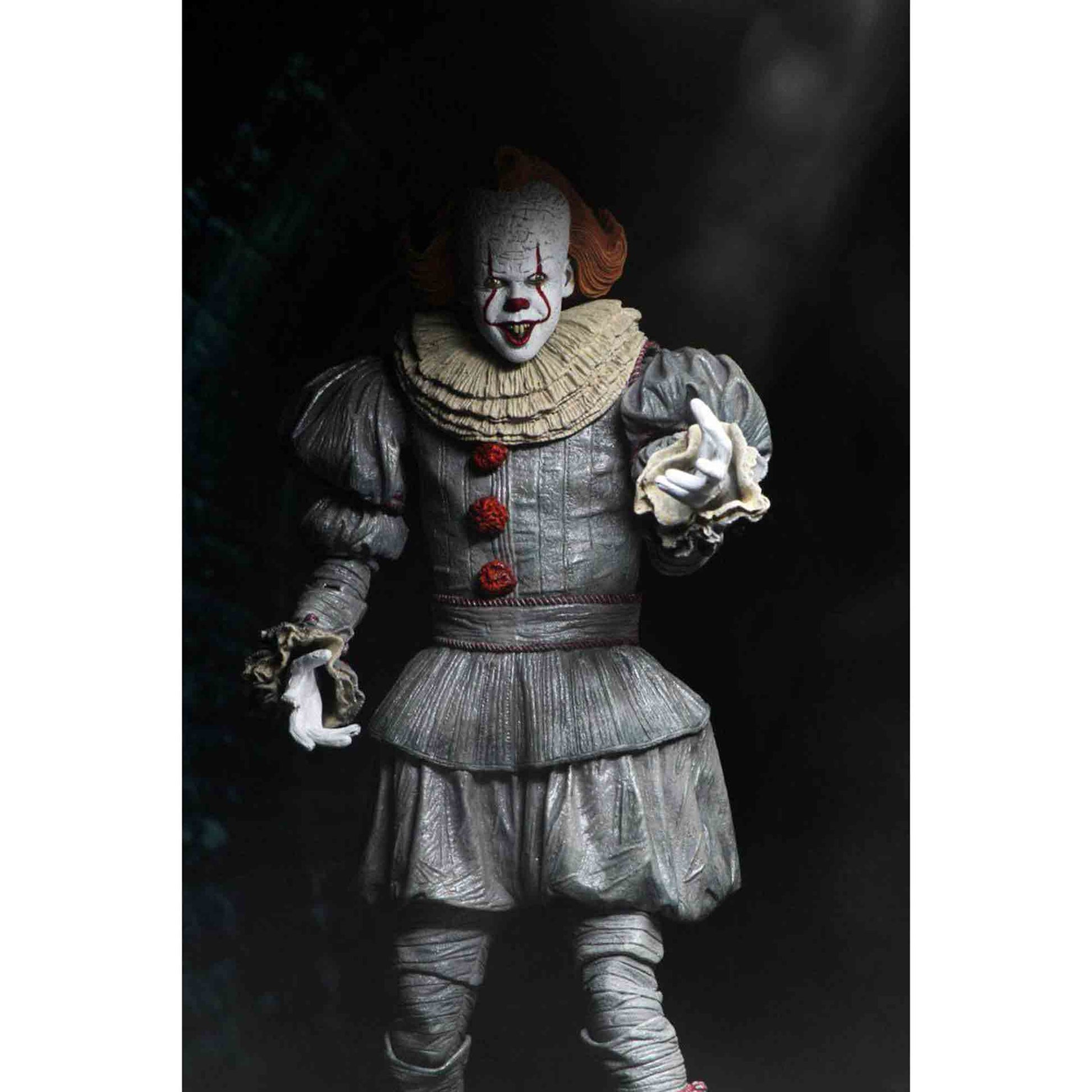 Stephen Kings: Es – Kapitel 2 - Ultimate Pennywise - Actionfigur - 18 cm
