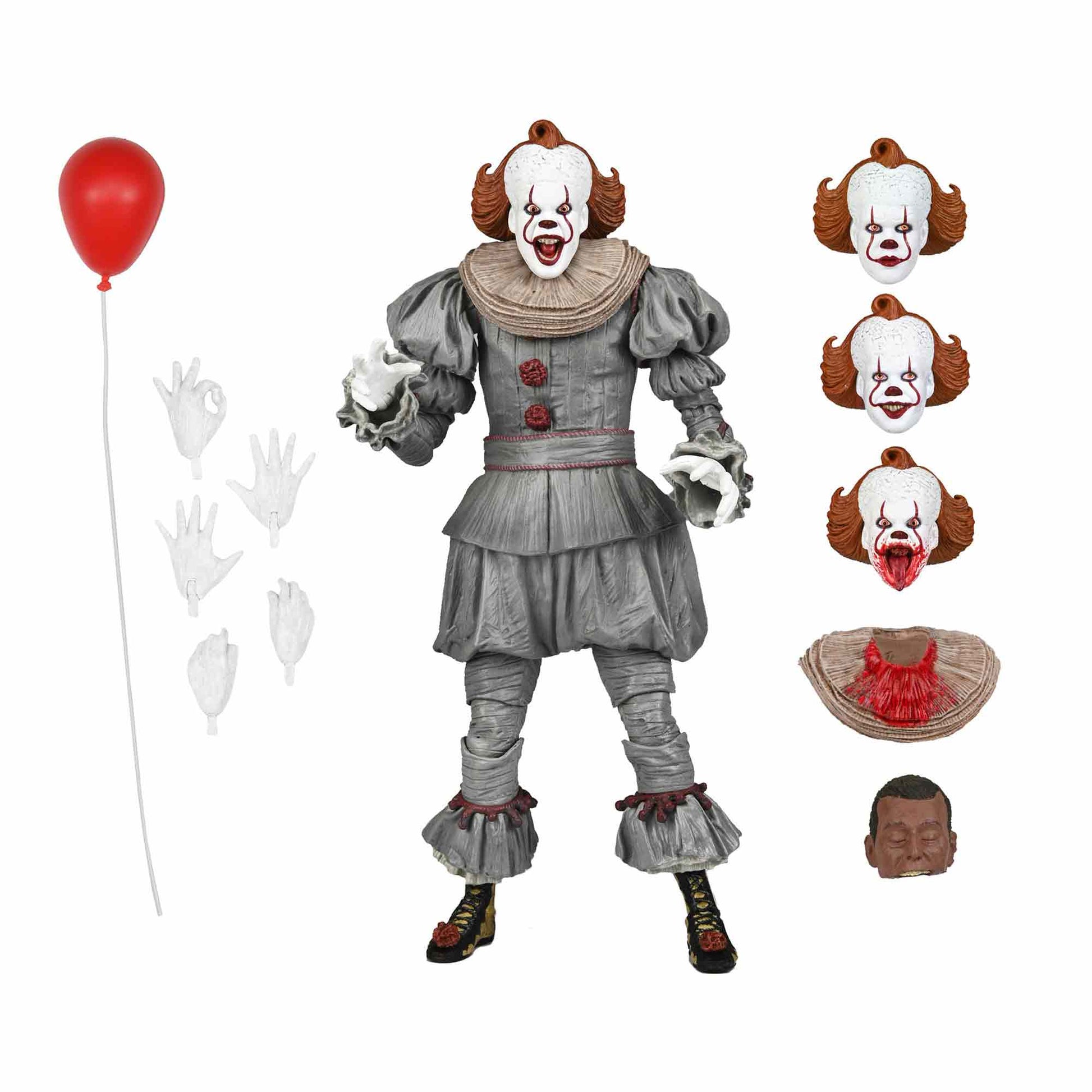 Stephen Kings: Es - Welcome To Derry - Ultimate Pennywise - Actionfigur - 18 cm