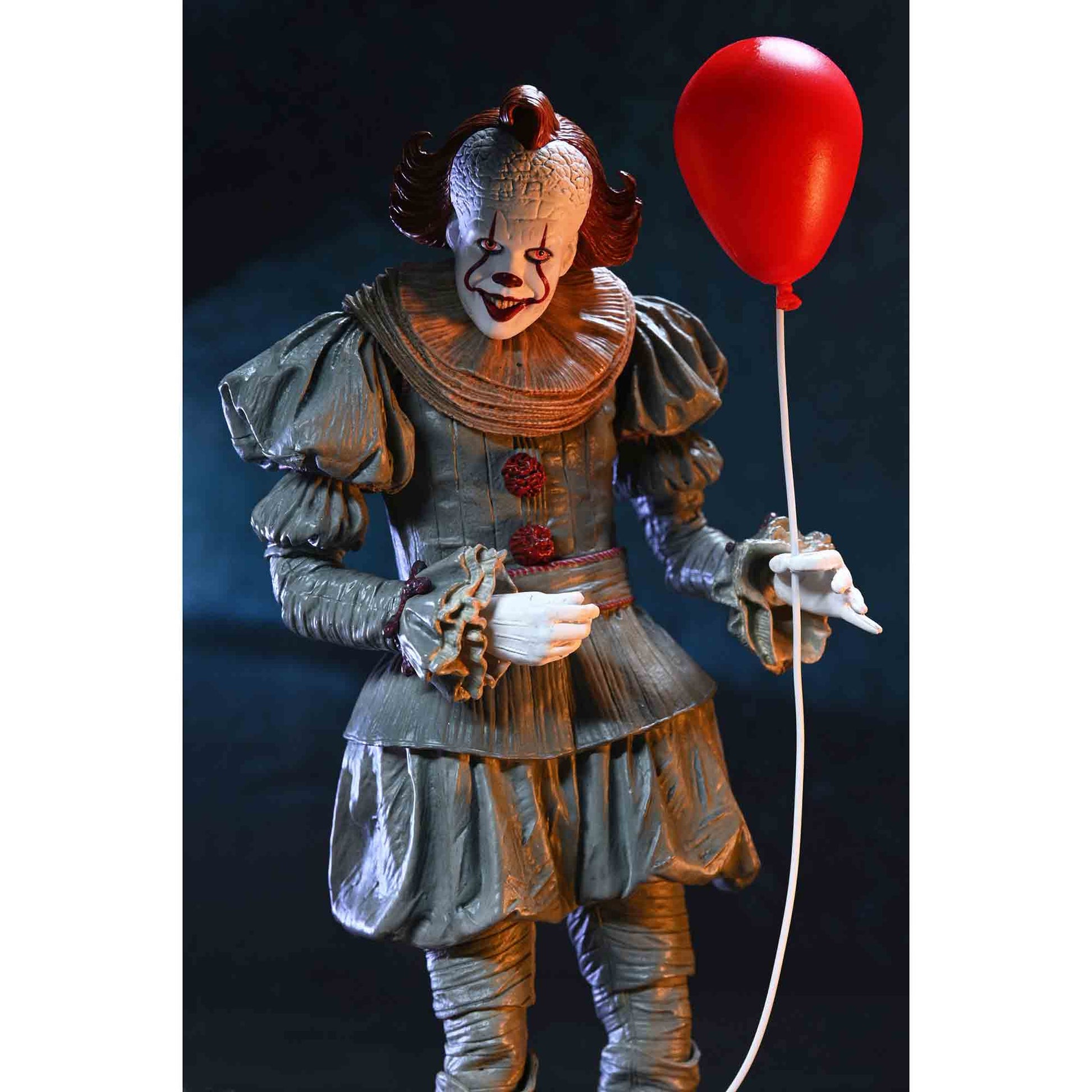 Stephen Kings: Es - Welcome To Derry - Ultimate Pennywise - Actionfigur - 18 cm