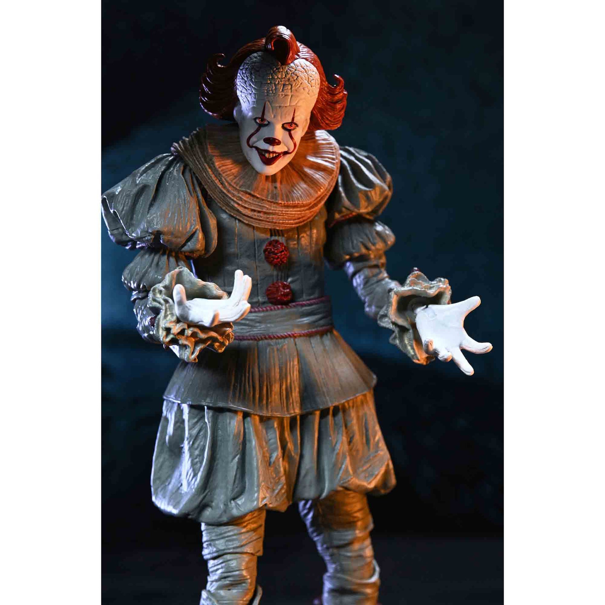 Stephen Kings: Es - Welcome To Derry - Ultimate Pennywise - Actionfigur - 18 cm