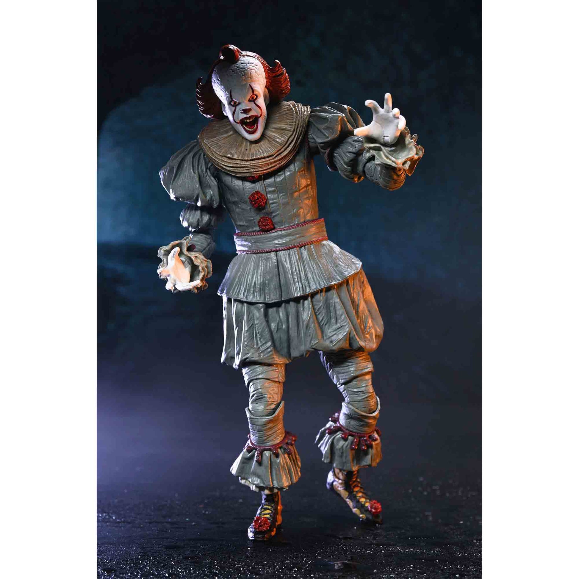 Stephen Kings: Es - Welcome To Derry - Ultimate Pennywise - Actionfigur - 18 cm