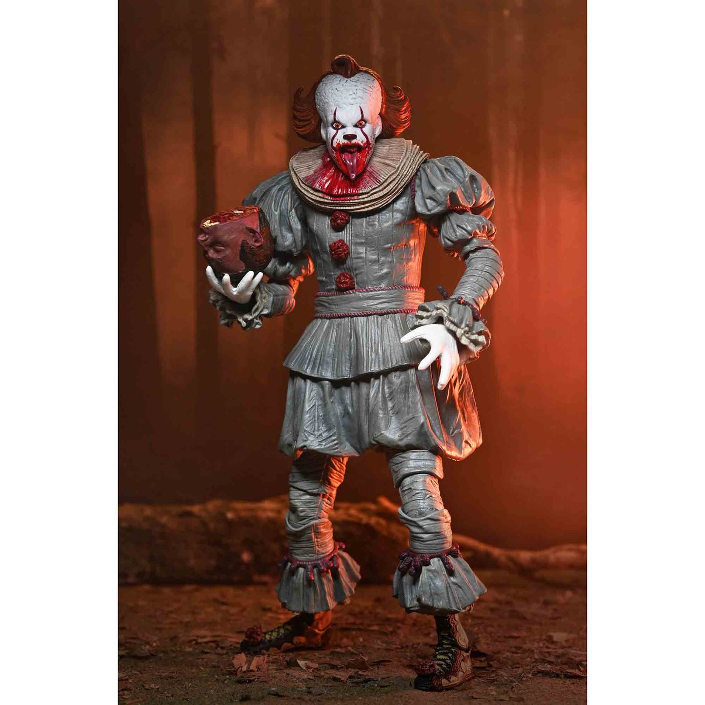 Stephen Kings: Es - Welcome To Derry - Ultimate Pennywise - Actionfigur - 18 cm