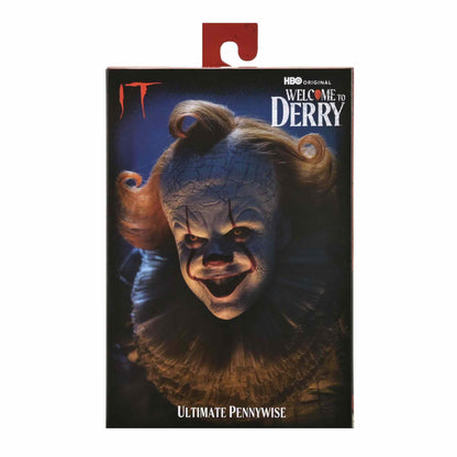 Stephen Kings: Es - Welcome To Derry - Ultimate Pennywise - Actionfigur - 18 cm
