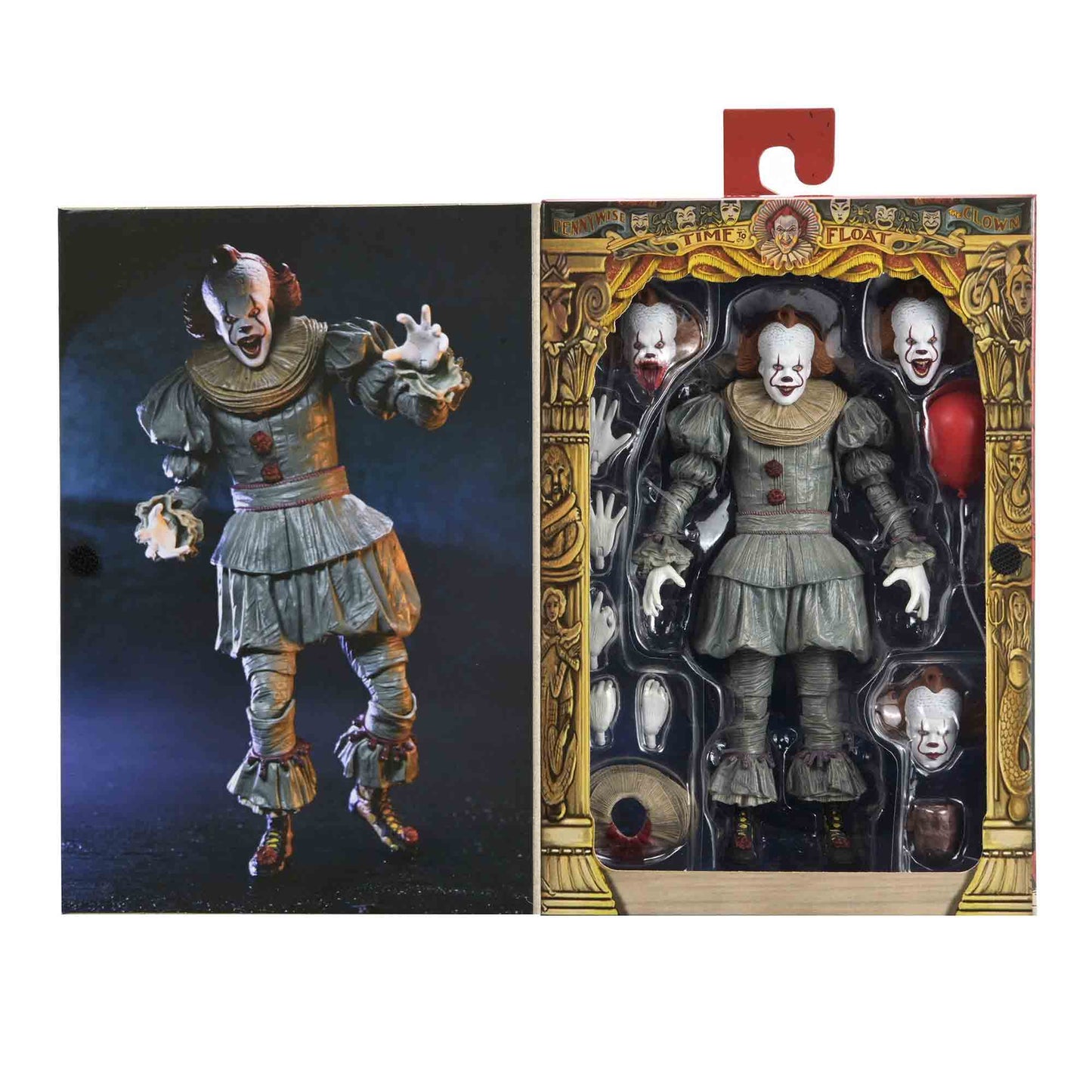 Stephen Kings: Es - Welcome To Derry - Ultimate Pennywise - Actionfigur - 18 cm