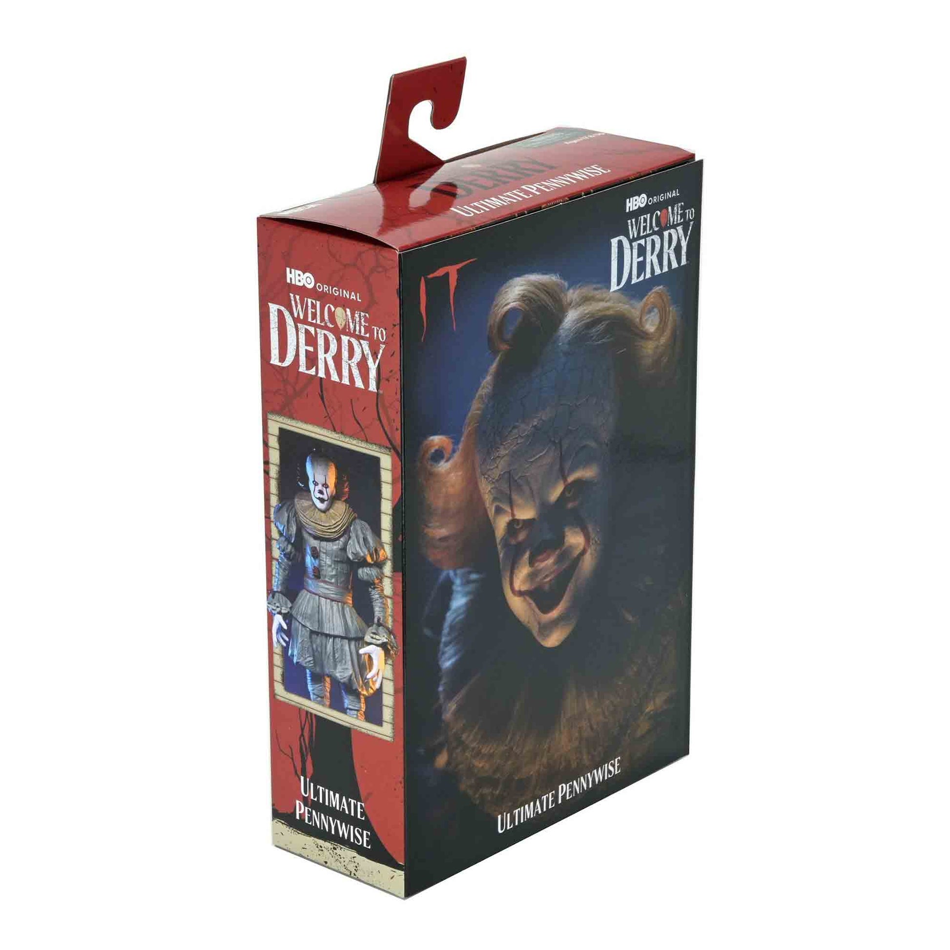 Stephen Kings: Es - Welcome To Derry - Ultimate Pennywise - Actionfigur - 18 cm