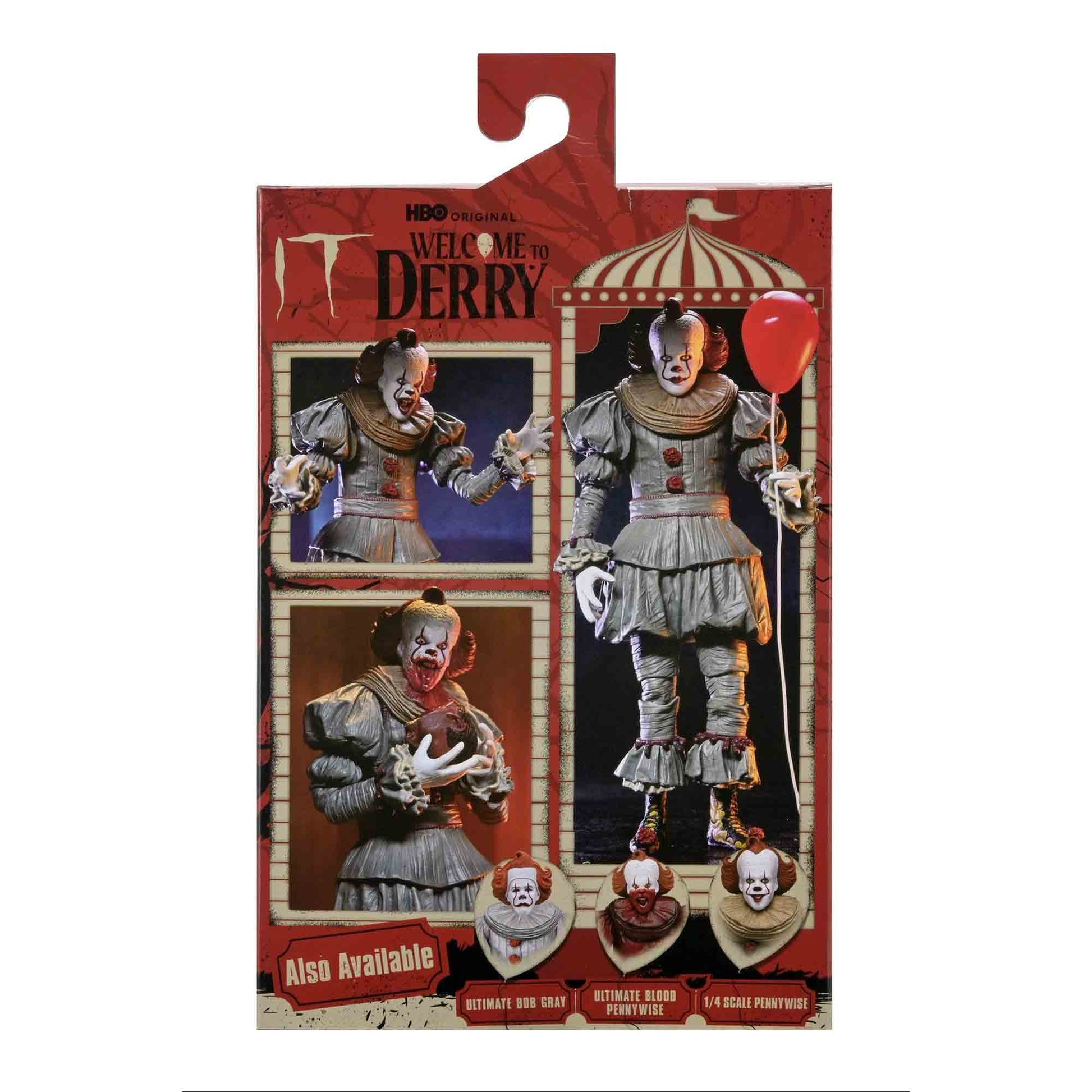 Stephen Kings: Es - Welcome To Derry - Ultimate Pennywise - Actionfigur - 18 cm