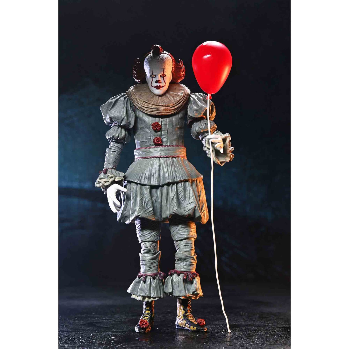 Stephen Kings: Es - Welcome To Derry - Ultimate Pennywise - Actionfigur - 18 cm