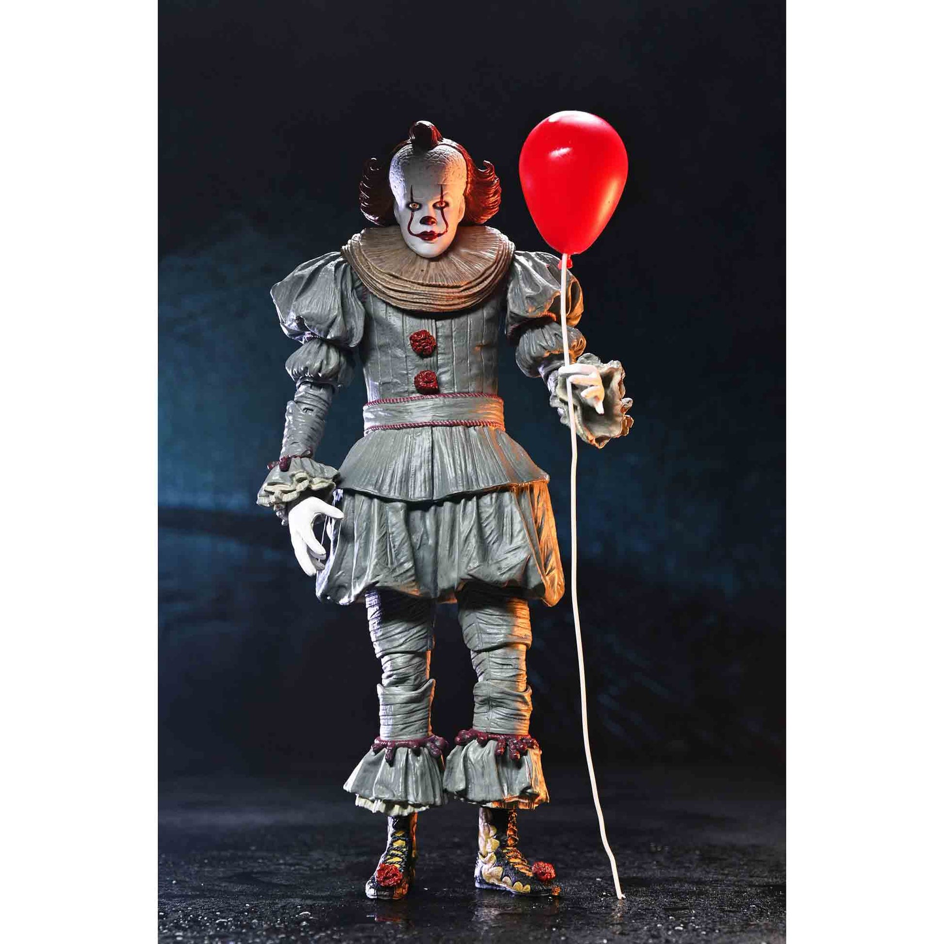 Stephen Kings: Es - Welcome To Derry - Ultimate Pennywise - Actionfigur - 18 cm