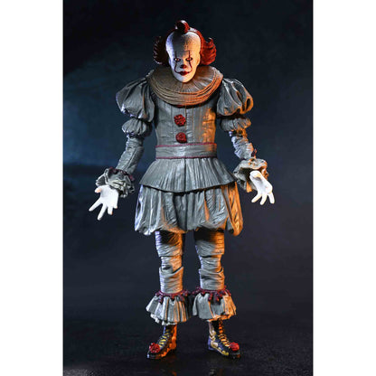Stephen Kings: Es - Welcome To Derry - Ultimate Pennywise - Actionfigur - 18 cm