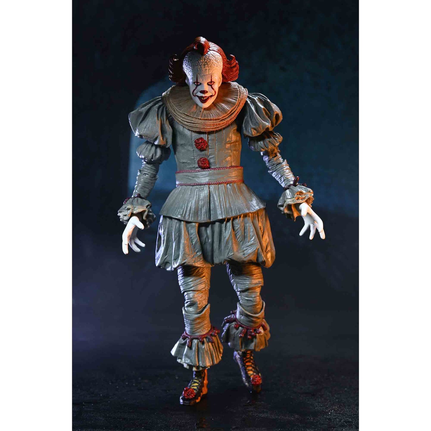 Stephen Kings: Es - Welcome To Derry - Ultimate Pennywise - Actionfigur - 18 cm