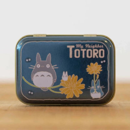 Studio Ghibli: Mein Nachbar Totoro - Totoro flower - Metalldose / Schmuckdose