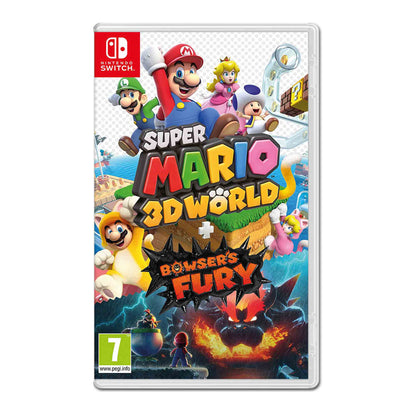 Super Mario 3D World + Bowser's Fury - Nintendo Switch