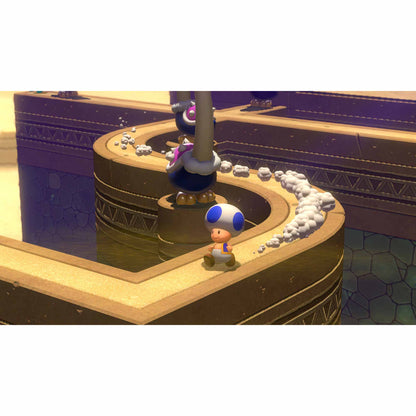 Super Mario 3D World + Bowser's Fury - Nintendo Switch