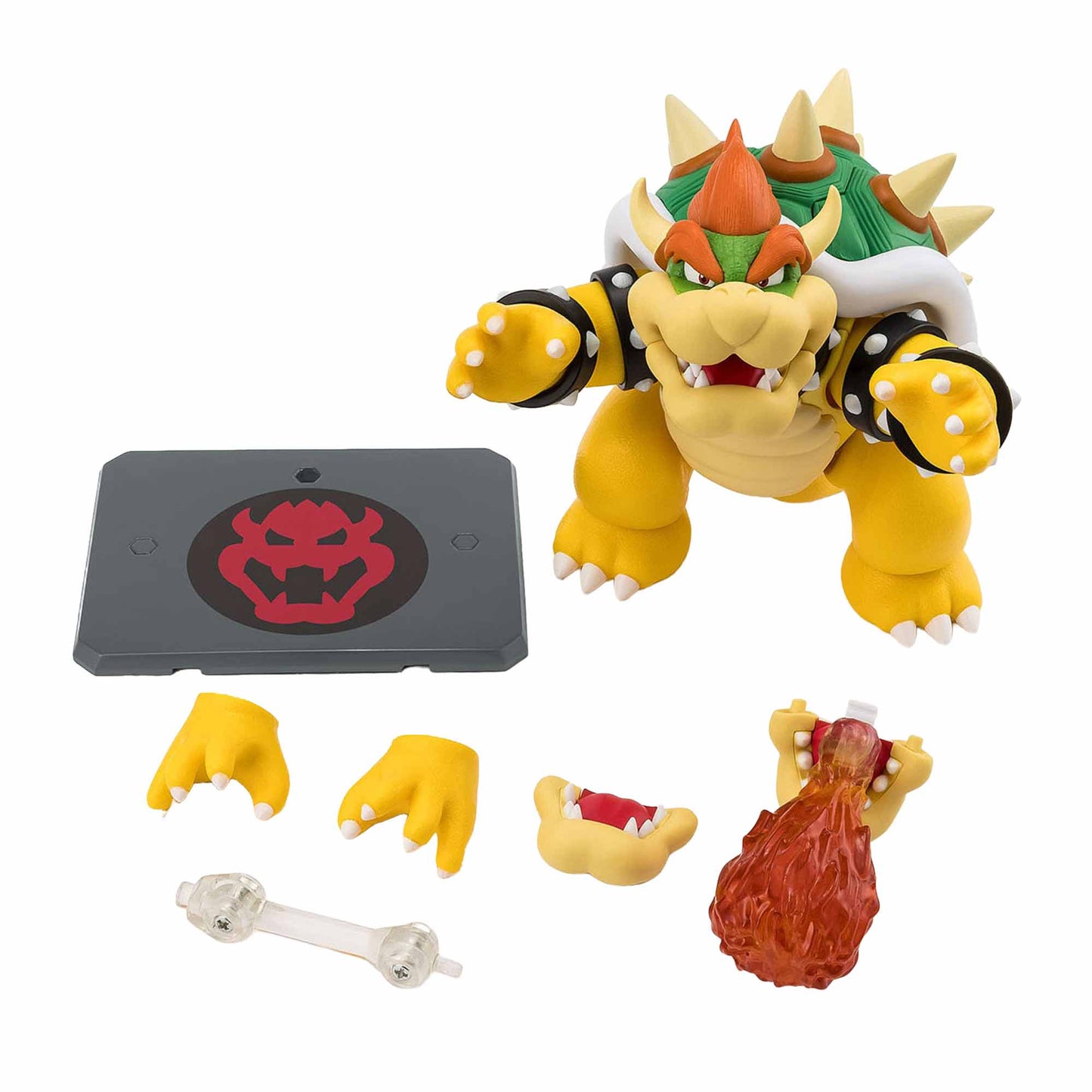 Super Mario: Bowser - S.H. Figuarts - Actionfigur - 13 cm