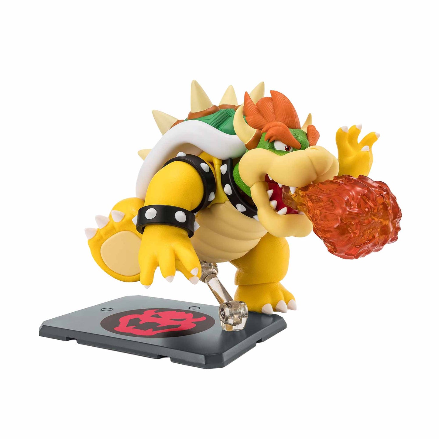 Super Mario: Bowser - S.H. Figuarts - Actionfigur - 13 cm