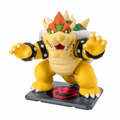 Super Mario: Bowser - S.H. Figuarts - Actionfigur - 13 cm