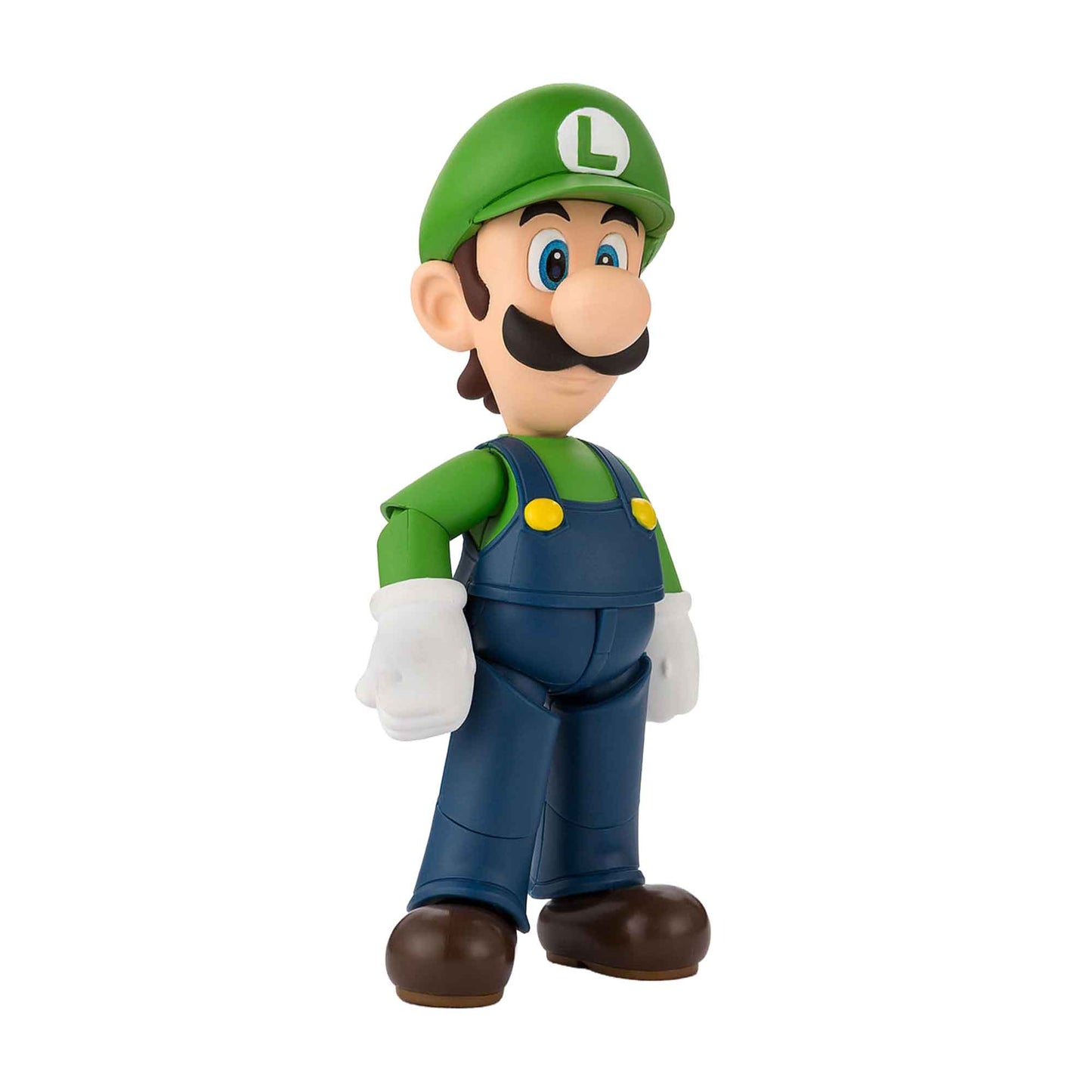 Super Mario: Luigi - S.H. Figuarts - Actionfigur - 11 cm