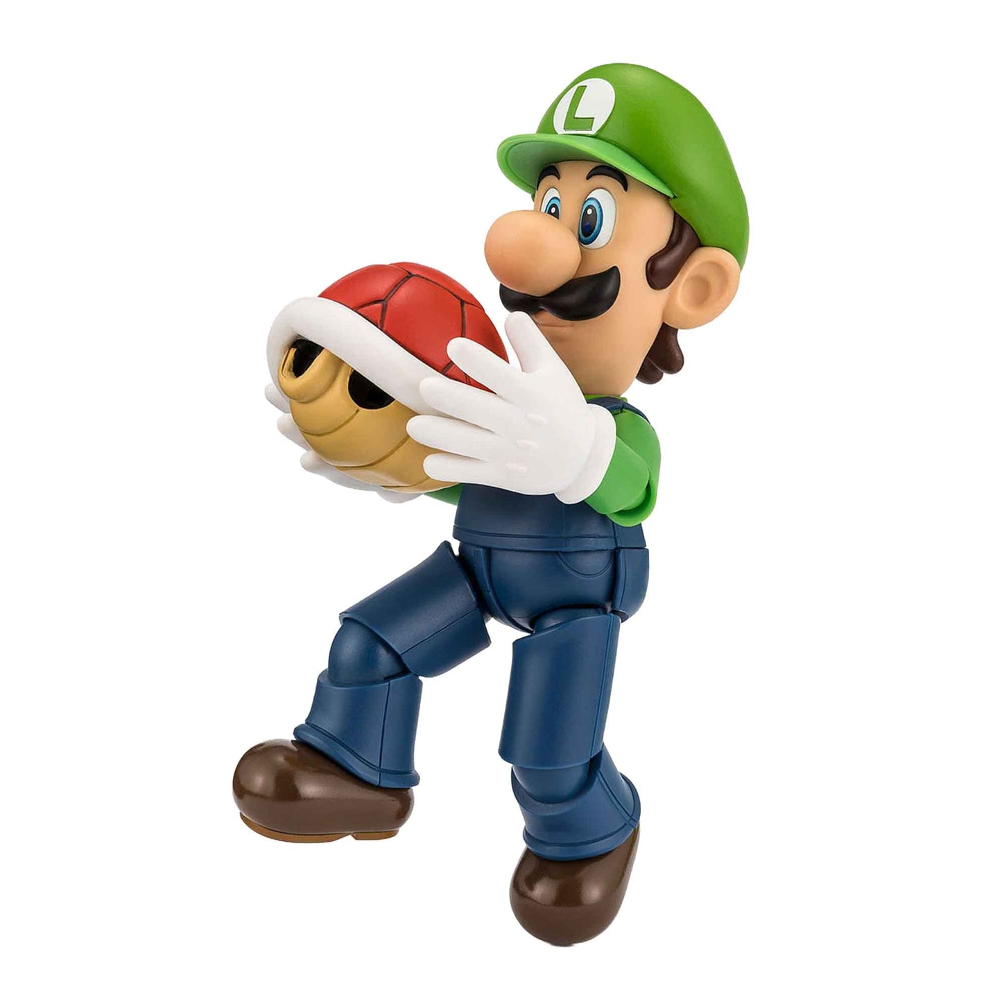 Super Mario: Luigi - S.H. Figuarts - Actionfigur - 11 cm