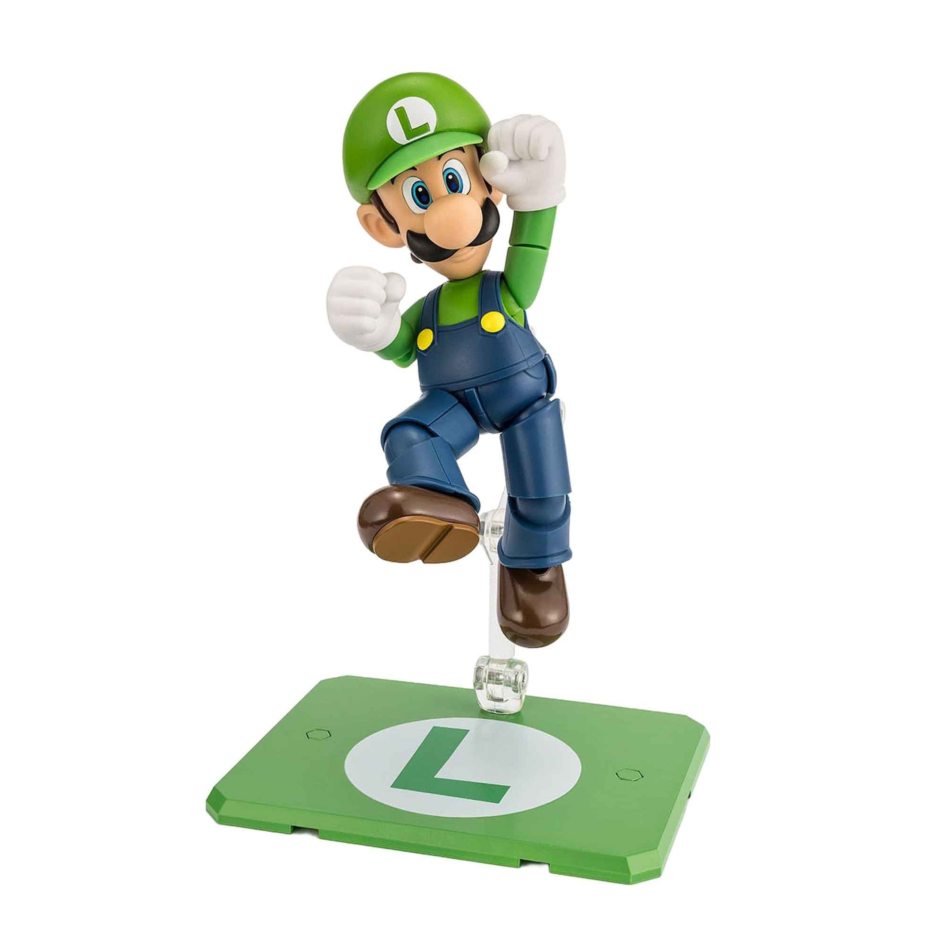 Super Mario: Luigi - S.H. Figuarts - Actionfigur - 11 cm