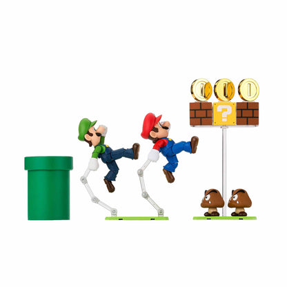 Super Mario: S.H. Figuarts - Actionfiguren-Zubehör Set