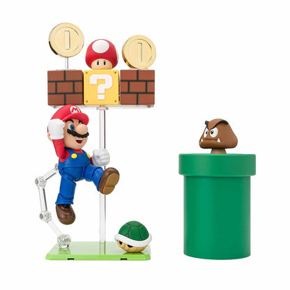 Super Mario: S.H. Figuarts - Actionfiguren-Zubehör Set