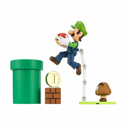 Super Mario: S.H. Figuarts - Actionfiguren-Zubehör Set
