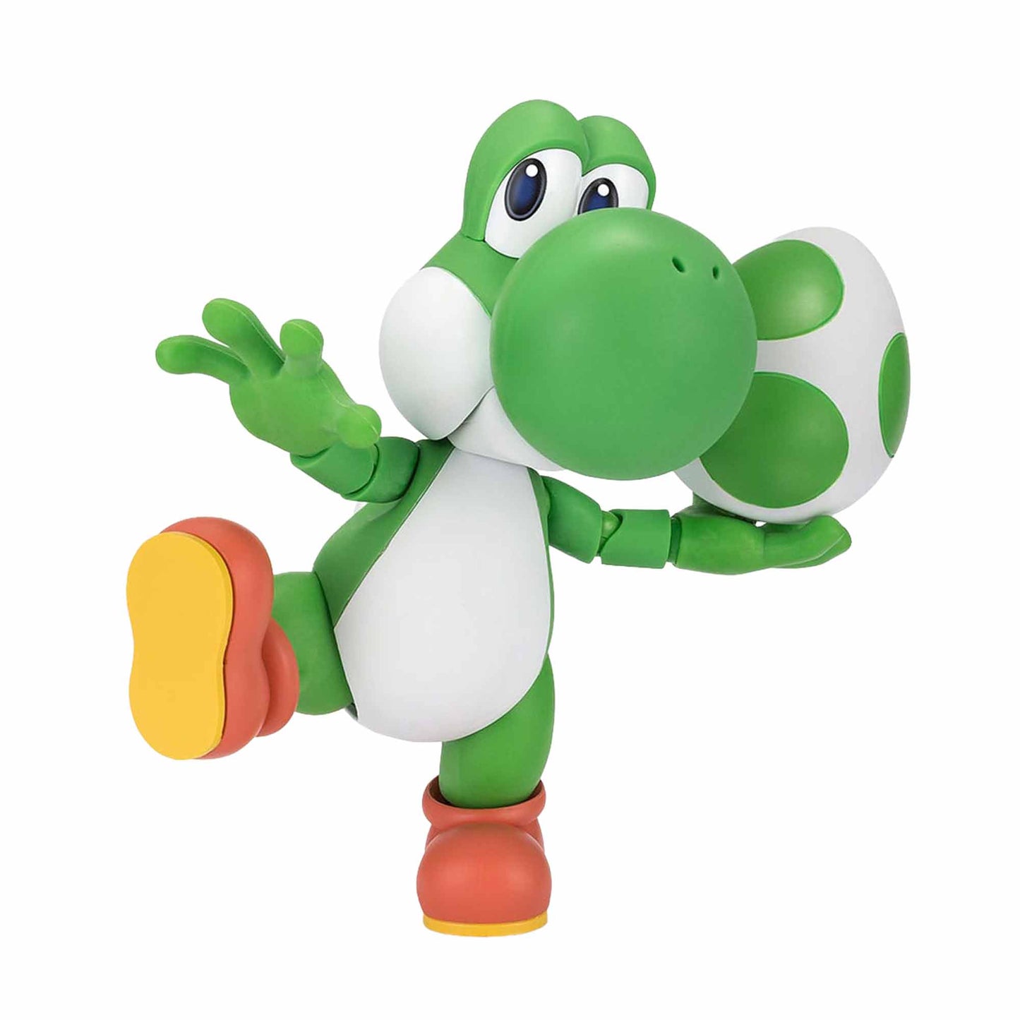 Super Mario: Yoshi - S.H. Figuarts - Actionfigur - 11 cm