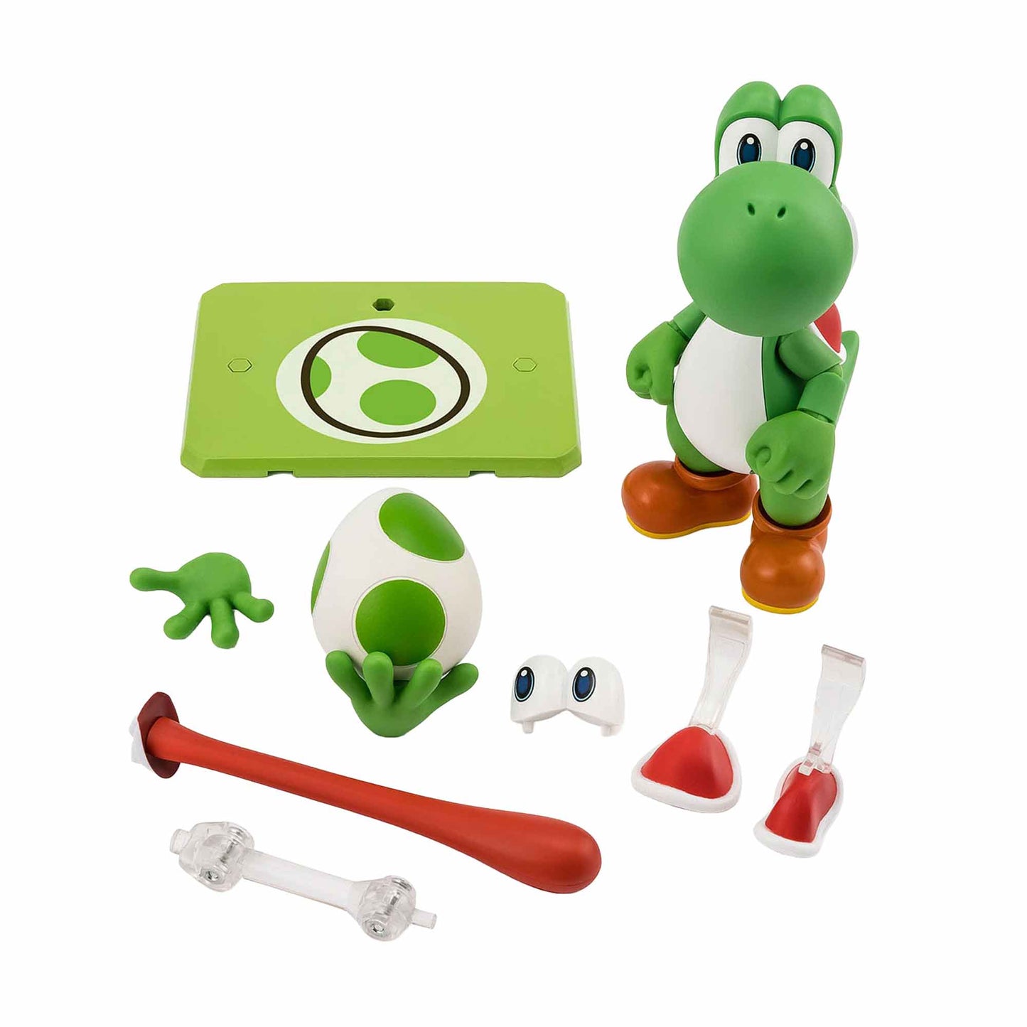 Super Mario: Yoshi - S.H. Figuarts - Actionfigur - 11 cm