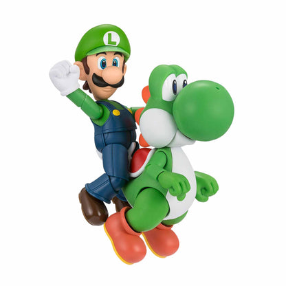 Super Mario: Yoshi - S.H. Figuarts - Actionfigur - 11 cm
