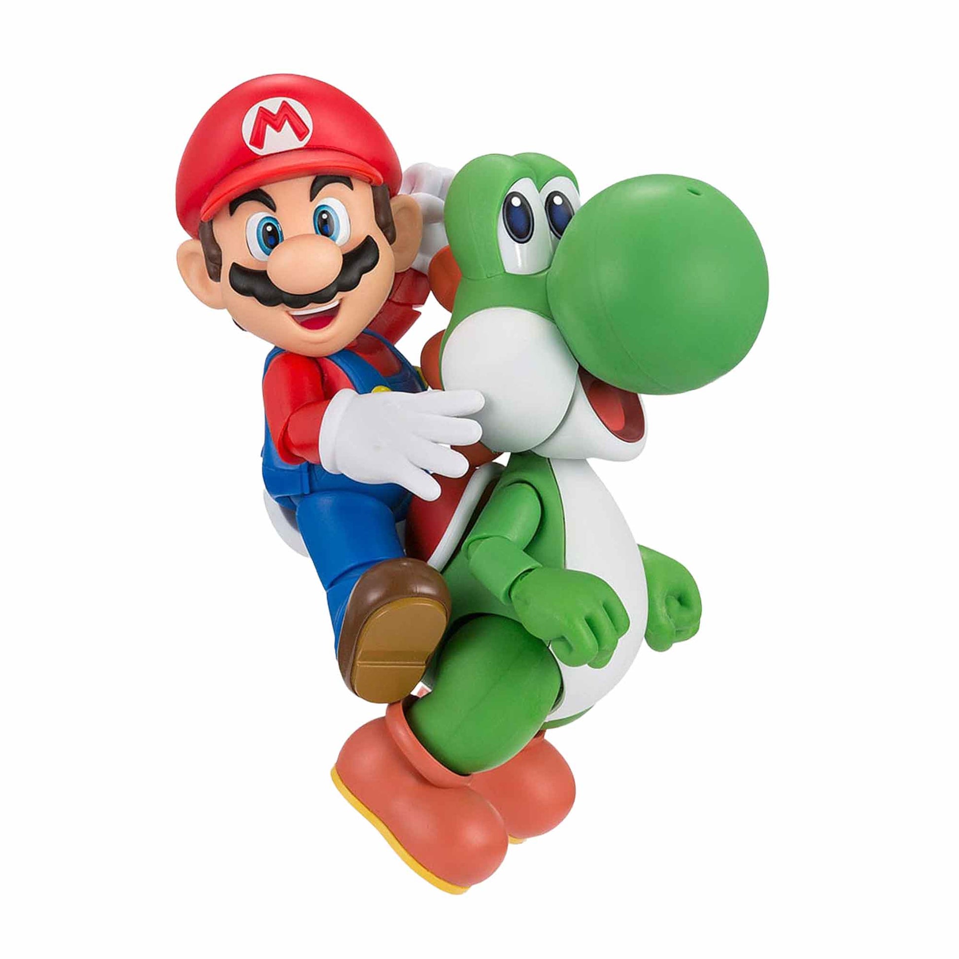 Super Mario: Yoshi - S.H. Figuarts - Actionfigur - 11 cm