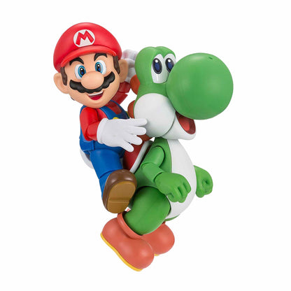 Super Mario: Yoshi - S.H. Figuarts - Actionfigur - 11 cm