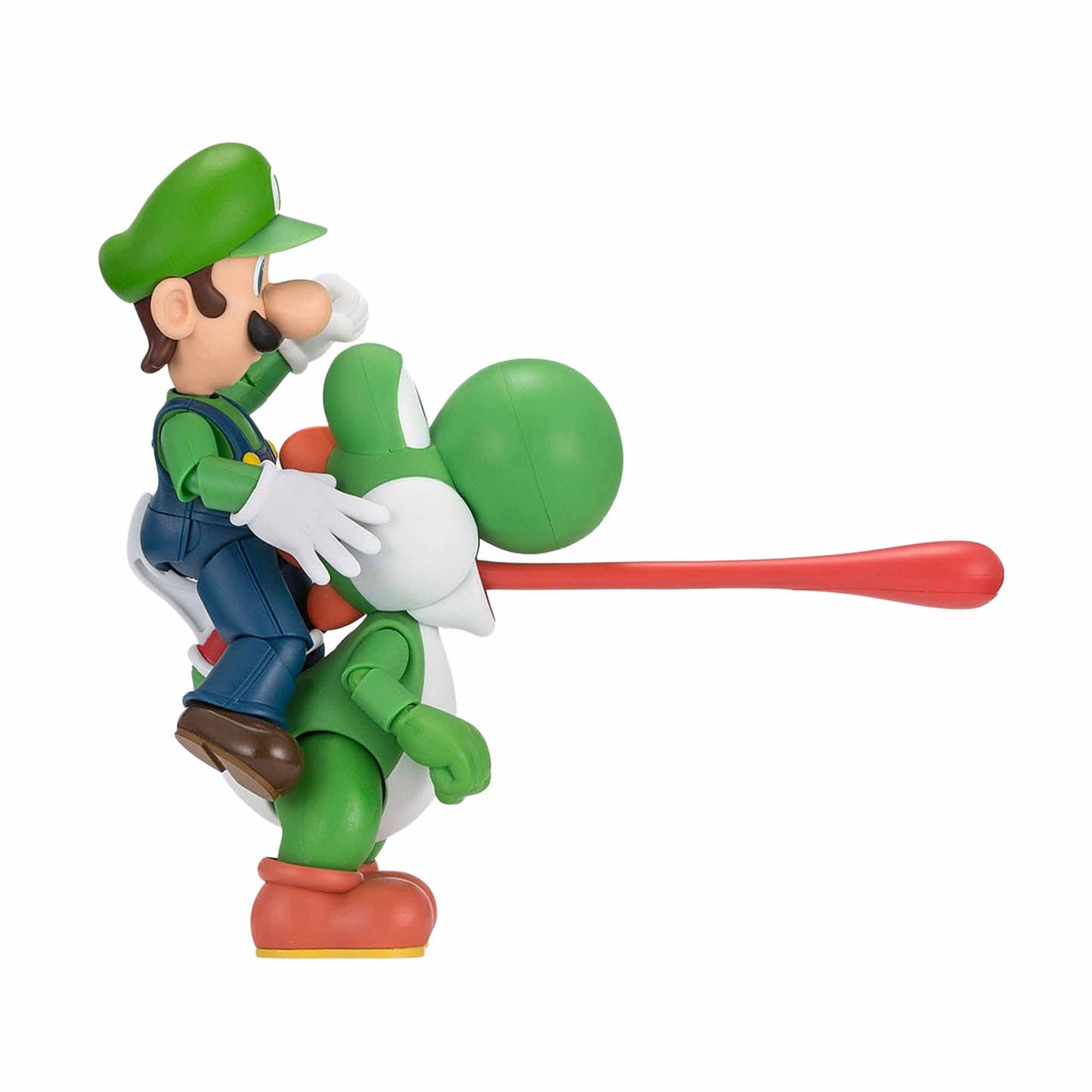 Super Mario: Yoshi - S.H. Figuarts - Actionfigur - 11 cm