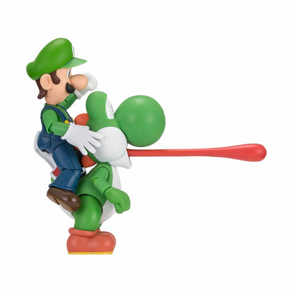 Super Mario: Yoshi - S.H. Figuarts - Actionfigur - 11 cm