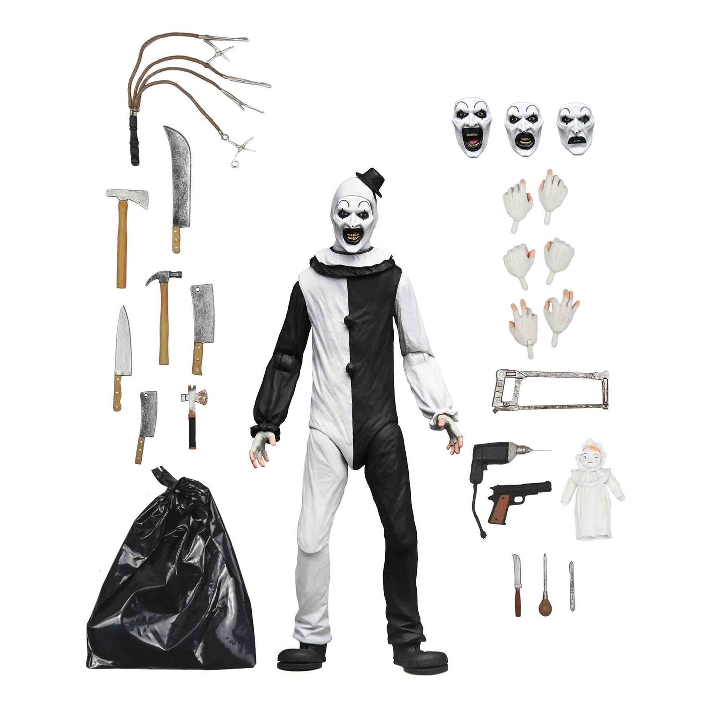 Terrifier: Art the Clown - Ultimate Actionfigur - 17 cm