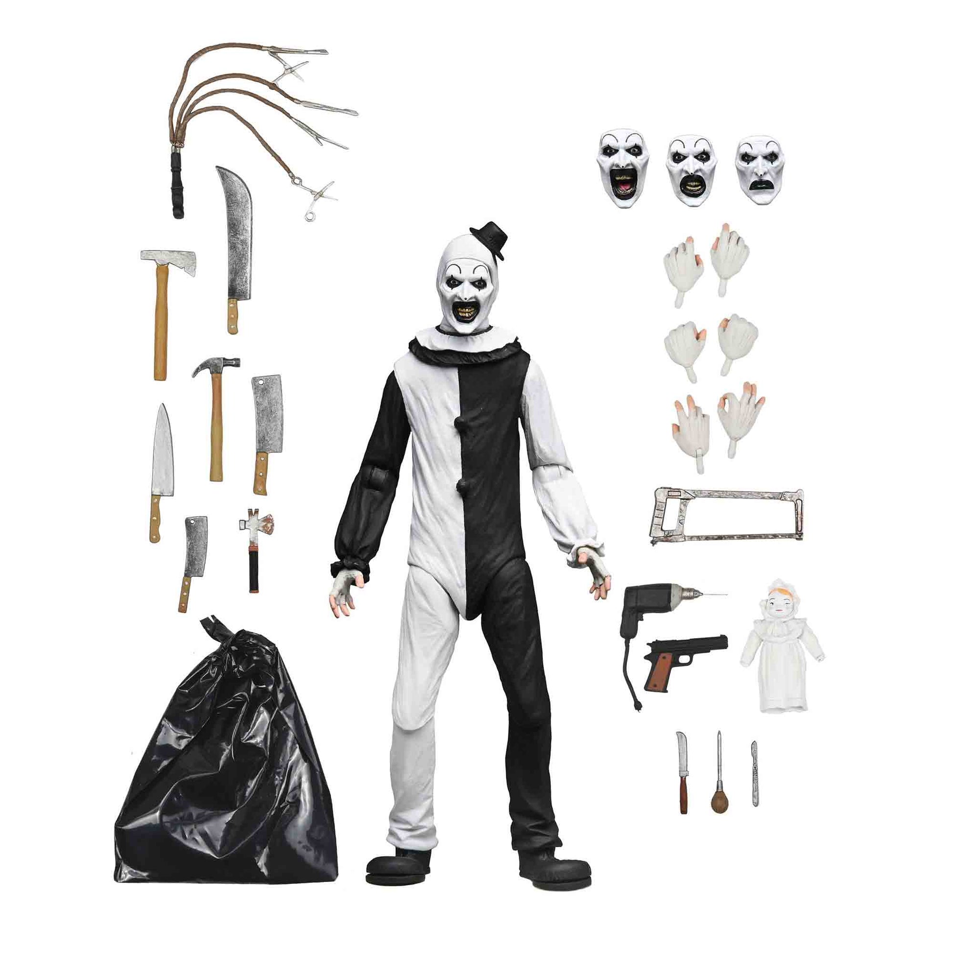 Terrifier: Art the Clown - Ultimate Actionfigur - 17 cm