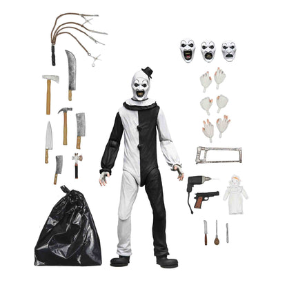 Terrifier: Art the Clown - Ultimate Actionfigur - 17 cm