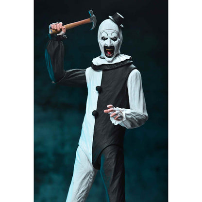 Terrifier: Art the Clown - Ultimate Actionfigur - 17 cm