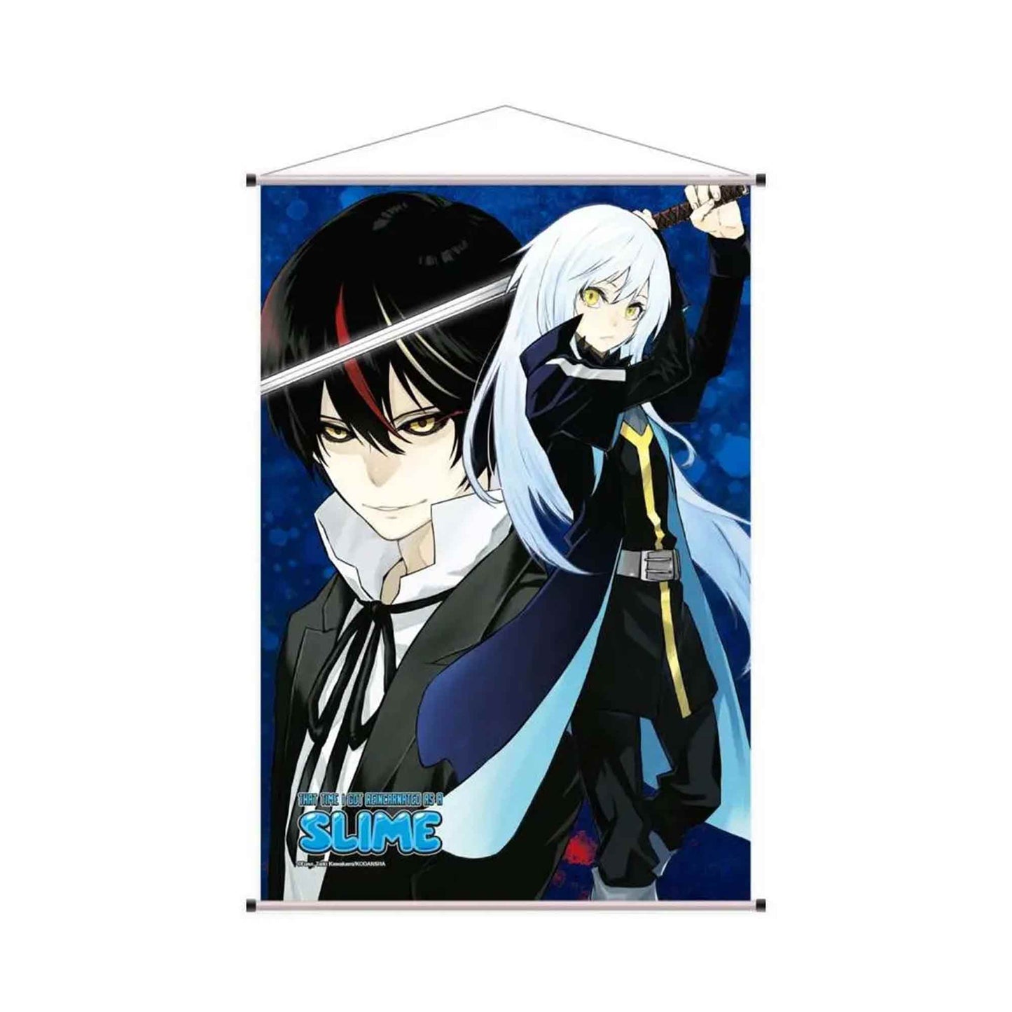 That Time I Got Reincarnated as a Slime: Rimuru & Diablo - Wallscroll - 60 x 90 cm