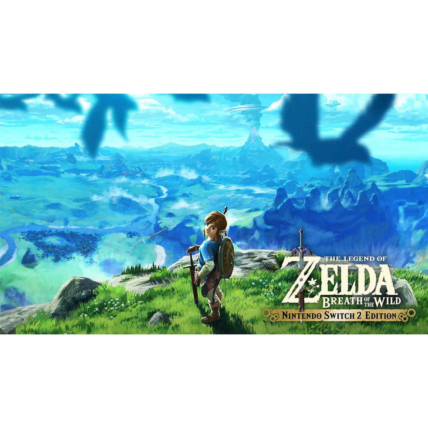 The Legend of Zelda - Breath of the Wild - Nintendo Switch 2 Edition