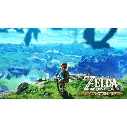 The Legend of Zelda - Breath of the Wild - Nintendo Switch 2 Edition