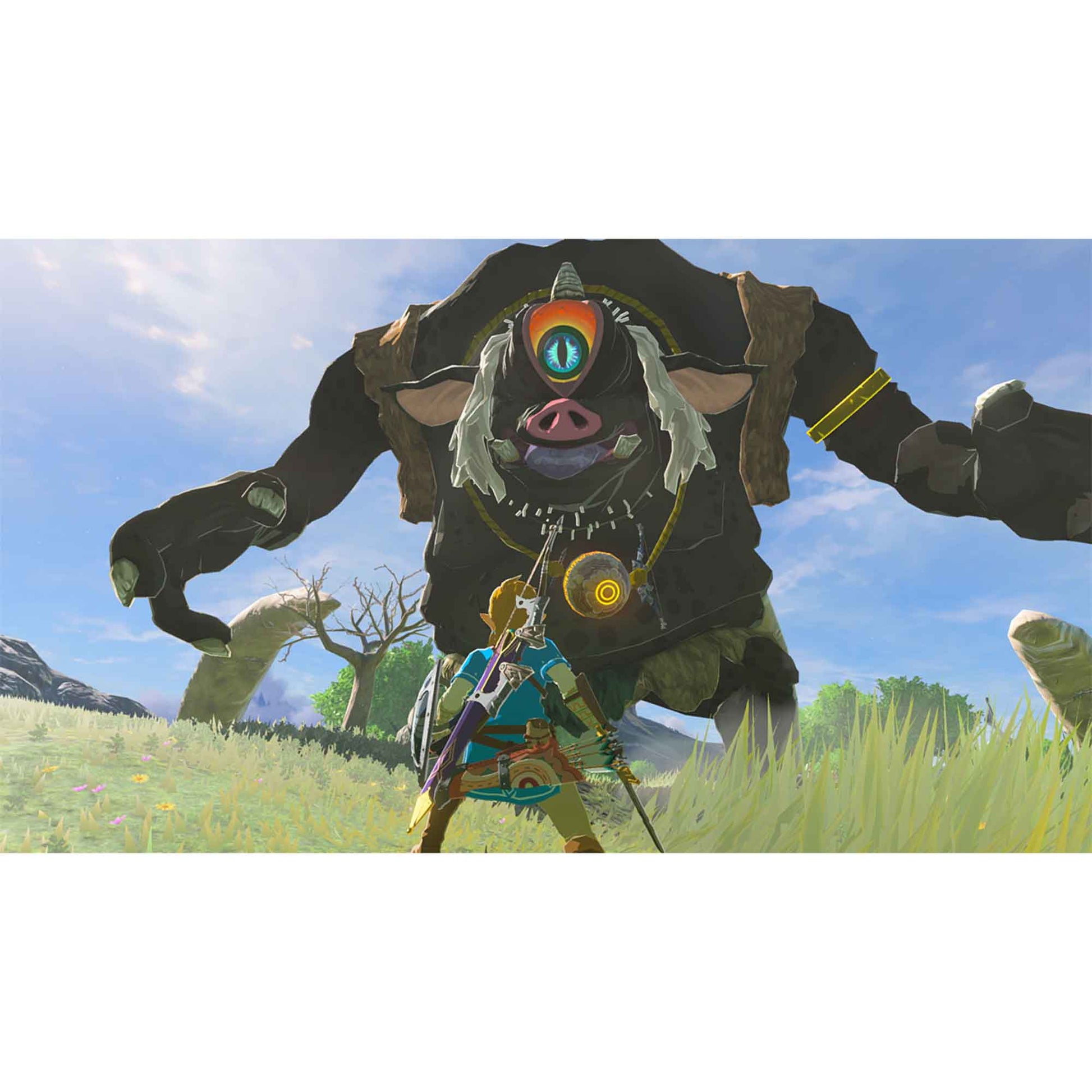 The Legend of Zelda - Breath of the Wild - Nintendo Switch 2 Edition